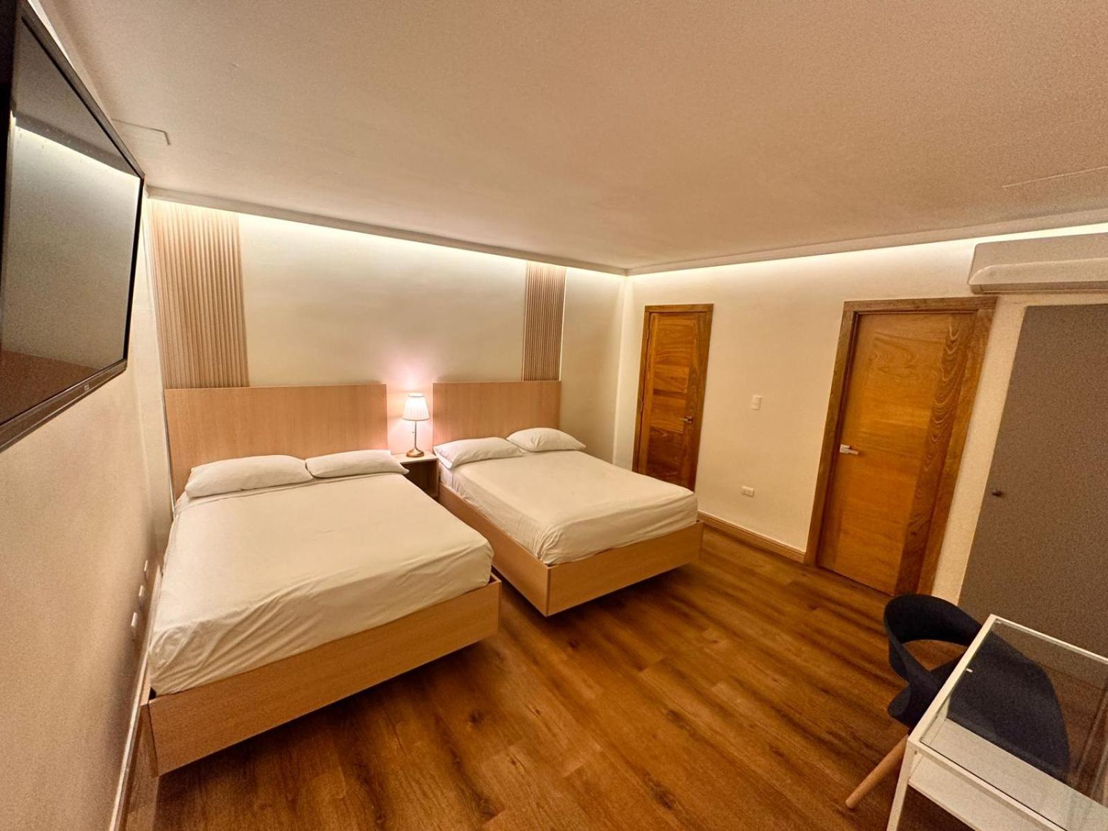 Deluxe Queen Room Two Queen Beds